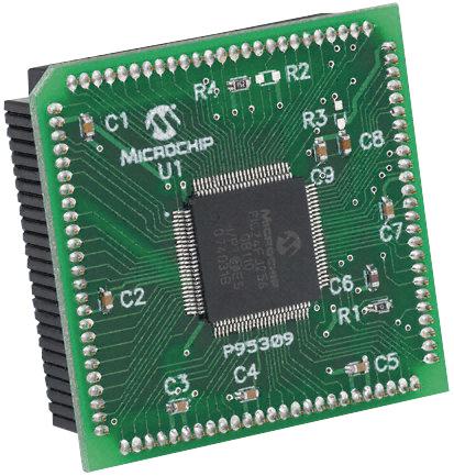 MA240015 PLUG IN MODULE, EXPLORER 16 DEV BOARD MICROCHIP