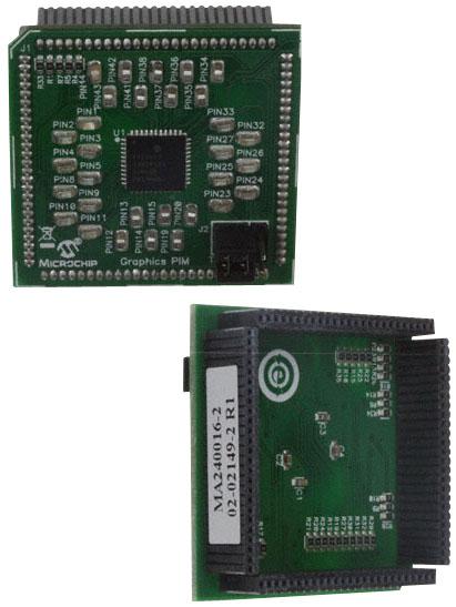 MA240016-2 EVALUATION BOARD, PIM, GFX MICROCHIP