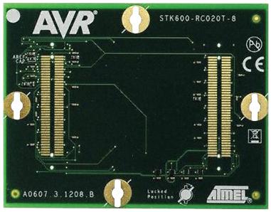ATSTK600-RC08 ROUTINGCARD, STK600, RC020T-8 MICROCHIP