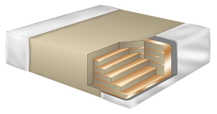 CBR04C689D5GAC CAP, 6.8PF, 50V, 0402 KEMET