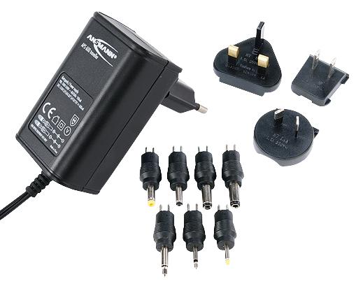 1209-0000 PSU, AC/DC, APS600 TRAVELLER ANSMANN