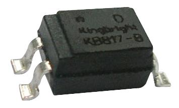 KB817-B PHOTOCOUPLER, 5KV,TRANSISTOR OUTPUT, SMD KINGBRIGHT