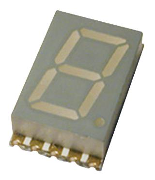 KCSA04-106 SMD DISP 0.4" CMN ANODE ORANGE KINGBRIGHT