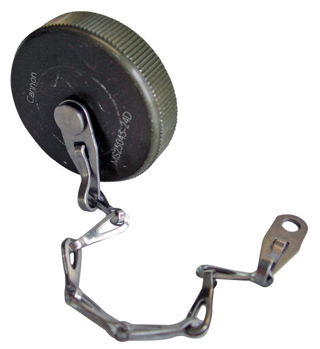 VG95234KR24 DUST CAP, VG95234 RECPT, SIZE 24 ITT CANNON