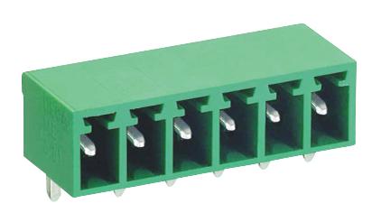 MC000129 TERMINAL BLOCK, HEADER, 3POS, TH MULTICOMP PRO