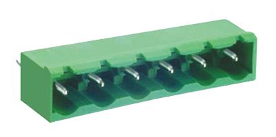 MC000228 TERMINAL BLOCK, HEADER, 6POS, TH MULTICOMP PRO