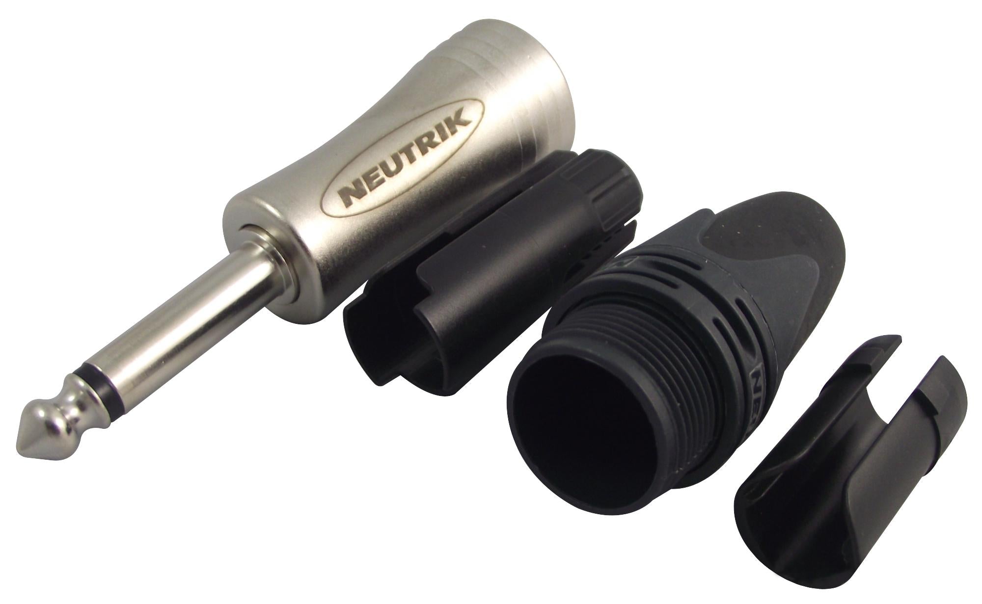 NP2XL PLUG, PHONE, 6.35MM, 2WAY NEUTRIK