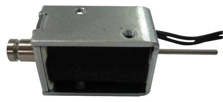 MCSMO-0630S12STD SOLENOID, OPEN FRAME, PUSH, 12V MULTICOMP PRO