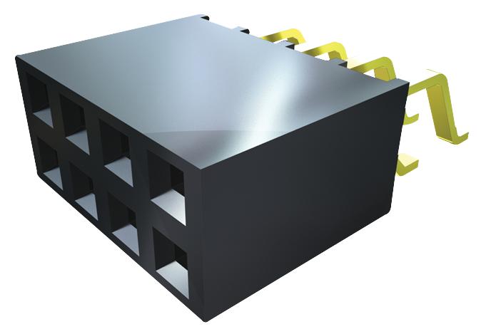 SMH-110-02-G-D CONNECTOR, RCPT, 20POS, 2ROW, 2.54MM SAMTEC