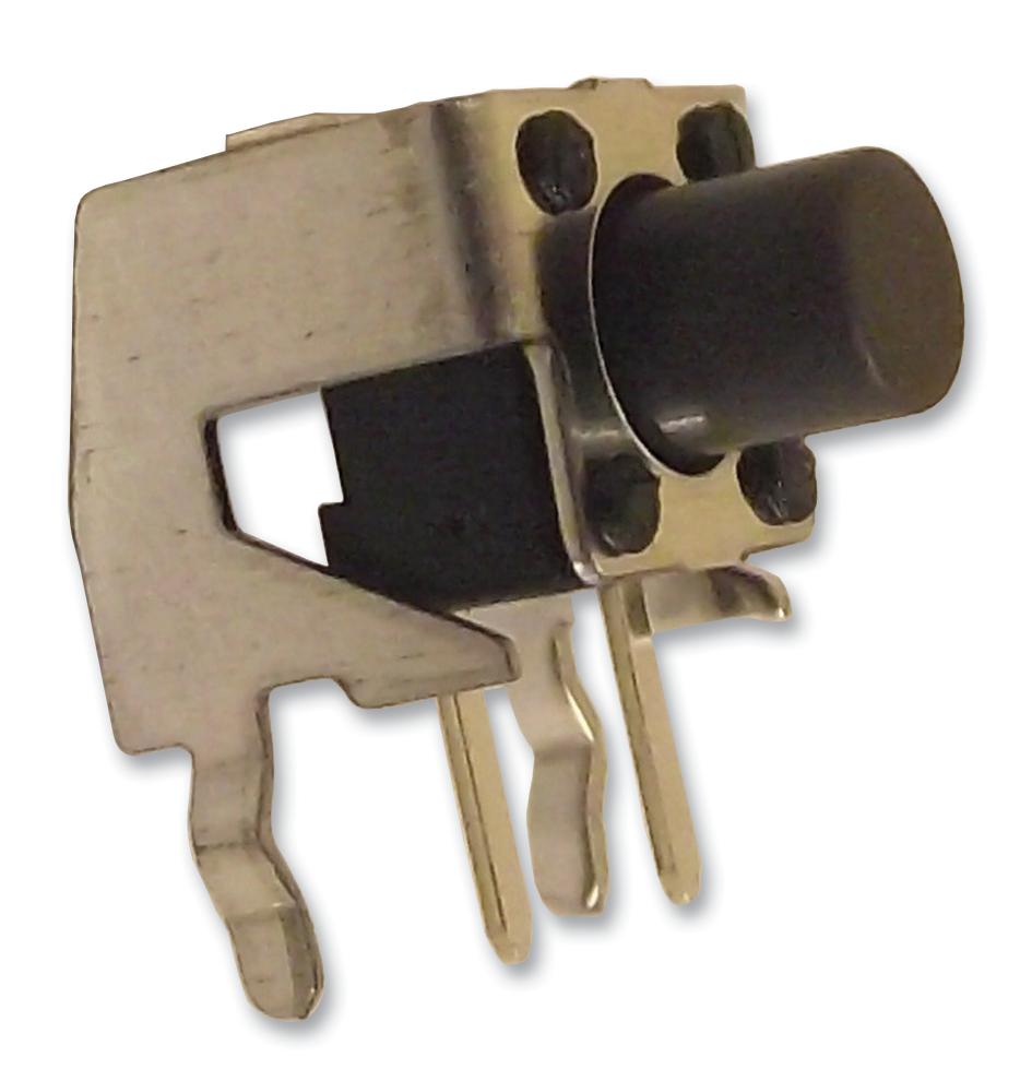 SKHHLVA010 SWITCH, TACTILE, 6X6MM, HORIZ, GREY ALPS ALPINE