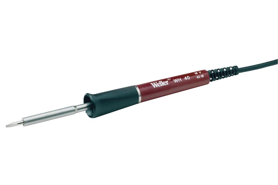 WH 40. SOLDERING IRON, 40W, 230V, FOR WHS40/D WELLER