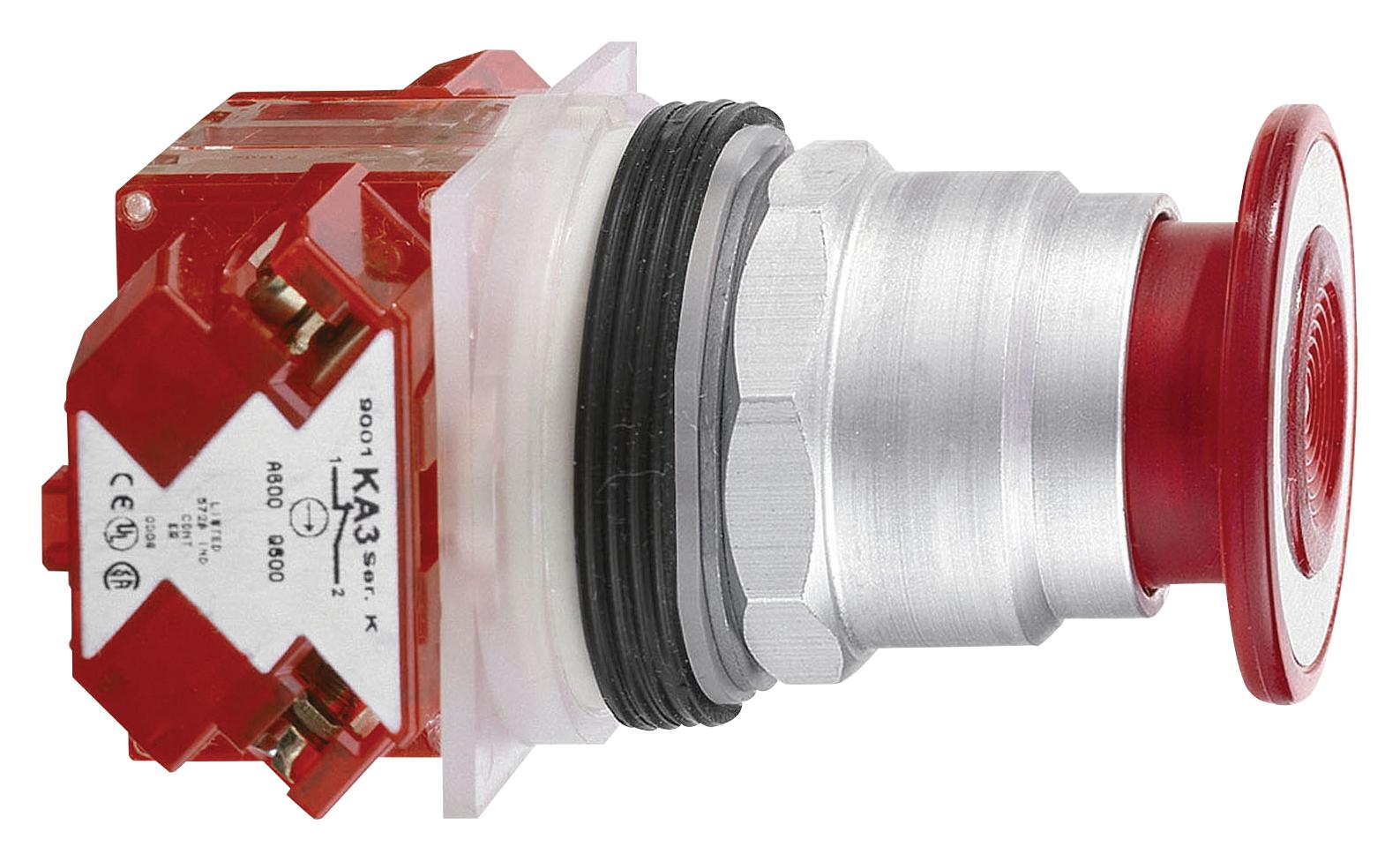 9001KR9R20H6 PUSHBUTTON, 30MM SQUARE D BY SCHNEIDER ELECTRIC