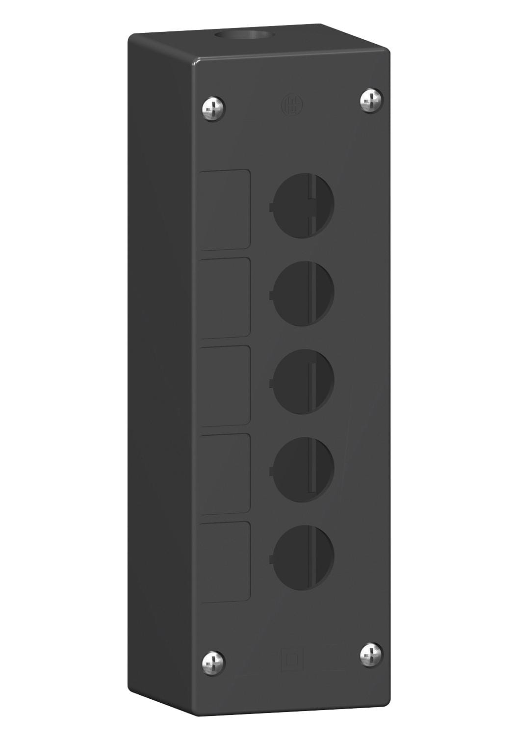 XALG05 CONT. STATION  HARSH ENV.  5HOLE SCHNEIDER ELECTRIC