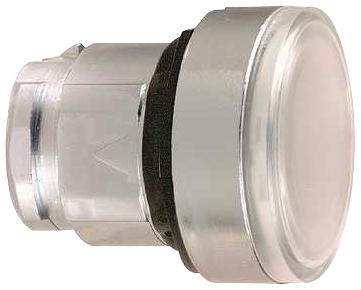 ZB4BH013 PB HEAD ILL FLUSH WHITE P/PUSH  LED SCHNEIDER ELECTRIC