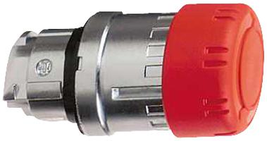 ZB4BS834 PB ESTOP 30MM TRIGACT TURN REL RED SCHNEIDER ELECTRIC