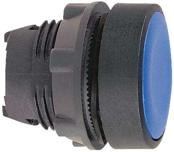 ZB5AA6 PUSHBUTTON HEAD, FLUSH, BLUE SCHNEIDER ELECTRIC