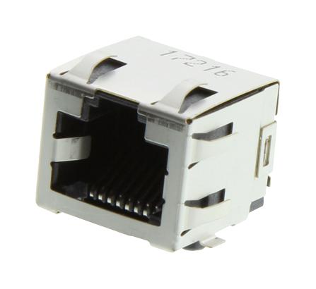 6339160-1 CONNECTOR, RJ45, JACK, 1PORT, 8P8C AMP - TE CONNECTIVITY