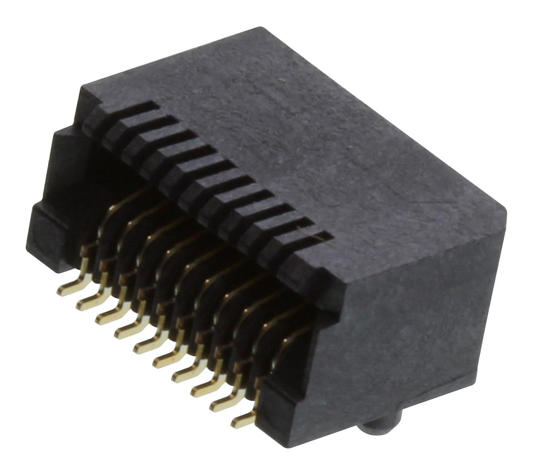 1367073-2 SOCKET, 20WAY SMT AMP - TE CONNECTIVITY