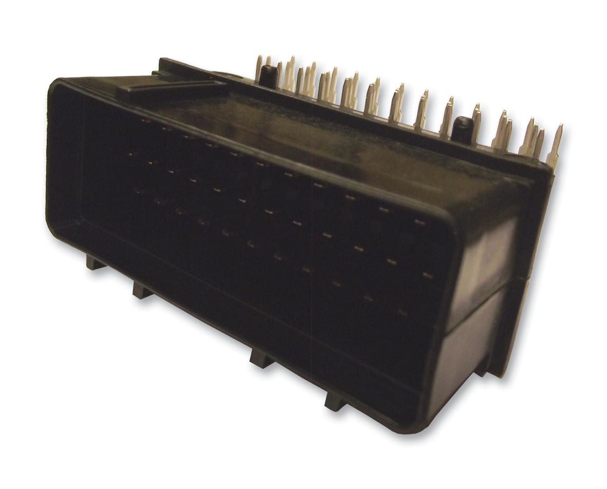 344108-1 HEADER,  PCB, R/A, 36WAY AMP - TE CONNECTIVITY