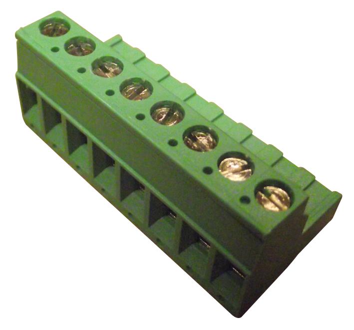 1-796634-0 TERMINAL BLOCK, PLUGGABLE, 10POS, 12AWG AMP - TE CONNECTIVITY