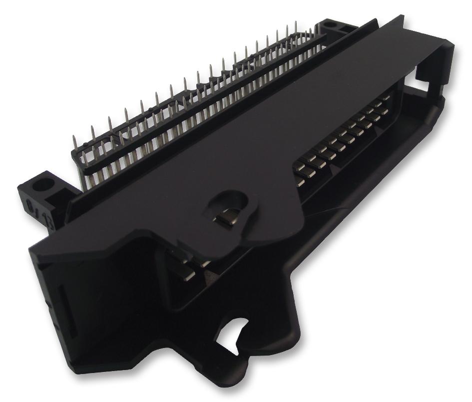 963063-1 HEADER, JR. TIMER, 55 WAY AMP - TE CONNECTIVITY