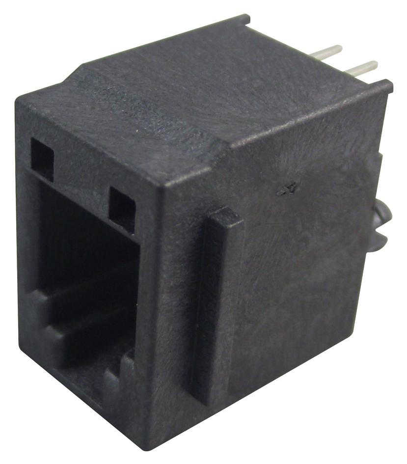 95522-2447 JACK, RJ11, PCB, 4/4 MOLEX