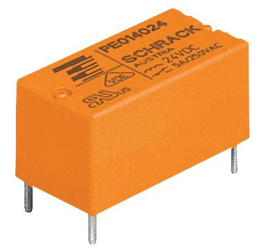 PE014024 RELAY, SPDT, 240VAC, 5A SCHRACK - TE CONNECTIVITY