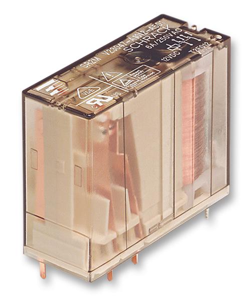 V23047-A1024-A501 RELAY, SAFETY, DPDT, 250VAC, 6A SCHRACK - TE CONNECTIVITY