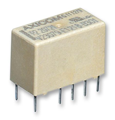 V23079-A1005-B301 RELAY, SIGNAL, DPDT, 250VAC, 220VDC, 2A AXICOM - TE CONNECTIVITY