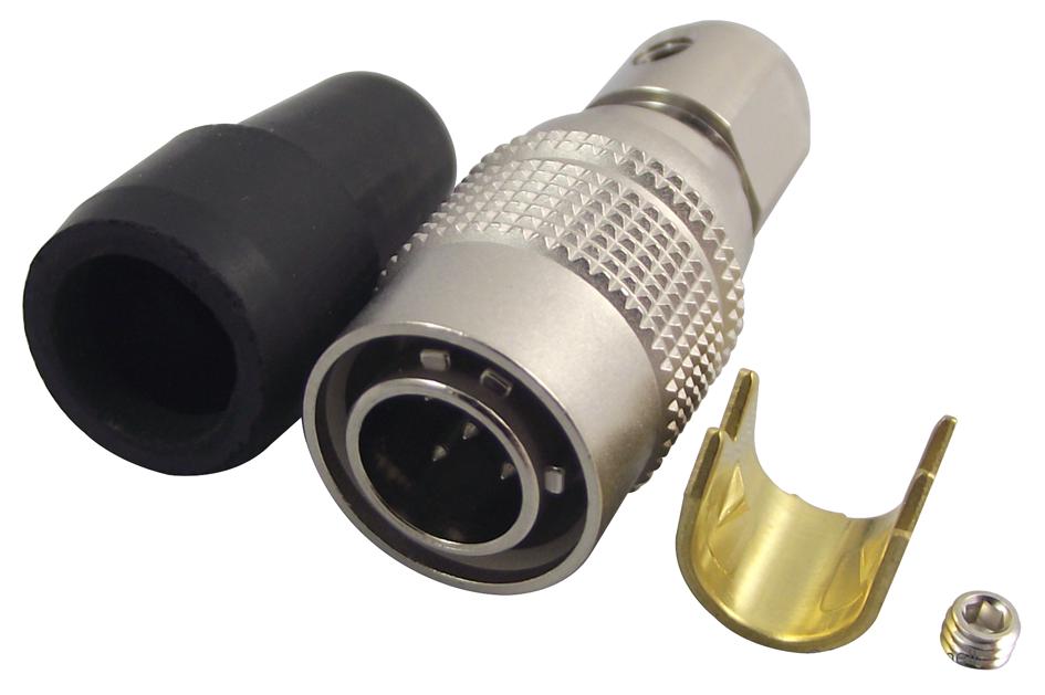 HR10A-7P-5P(73) PLUG. FREE, SIZE 7, 5 WAY, PIN HIROSE(HRS)