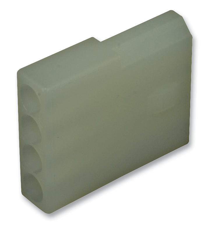 03-06-1042 CONNECTOR HOUSING, RCPT, 4POS MOLEX