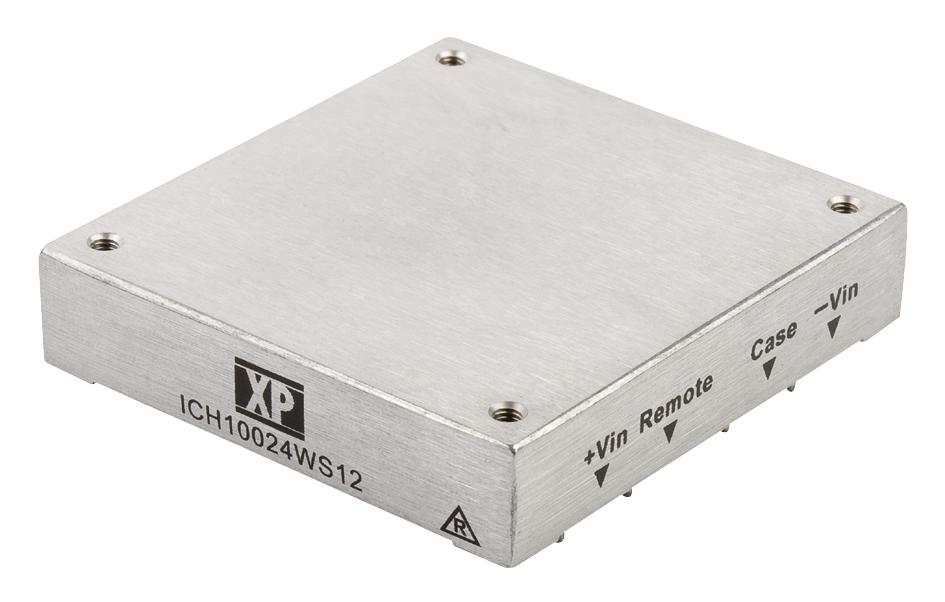 ICH10024S24 DC/DC CONVERTER, 24V,100W 1/2 BRICK XP POWER