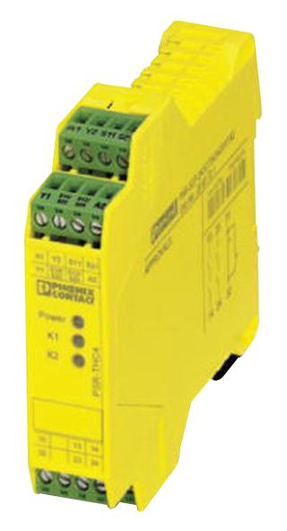 PSR-SCP- 24UC/THC4/2X1/1X2 RELAY, SAFETY, 2NO, 1NC, 250V, 6A PHOENIX CONTACT