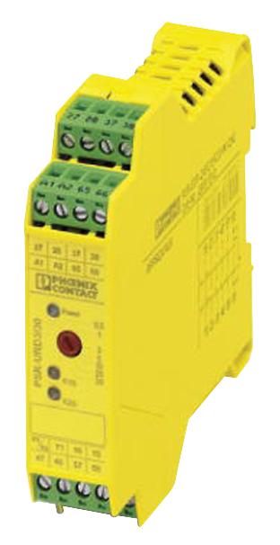 PSR-SCP-24DC/URD3/4X1/2X2 RELAY, SAFETY, 4NO, 1NC, 250V, 6A PHOENIX CONTACT