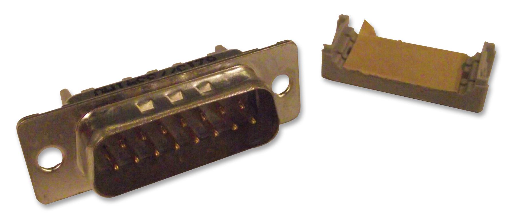 8215-6009 PLUG, D SUB, IDC, CRIMP, 15WAY 3M