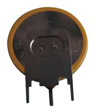CR2032FTV10-4 COIN CELL, LITHIUM, VERT, 210MAH, CR2032 MULTICOMP