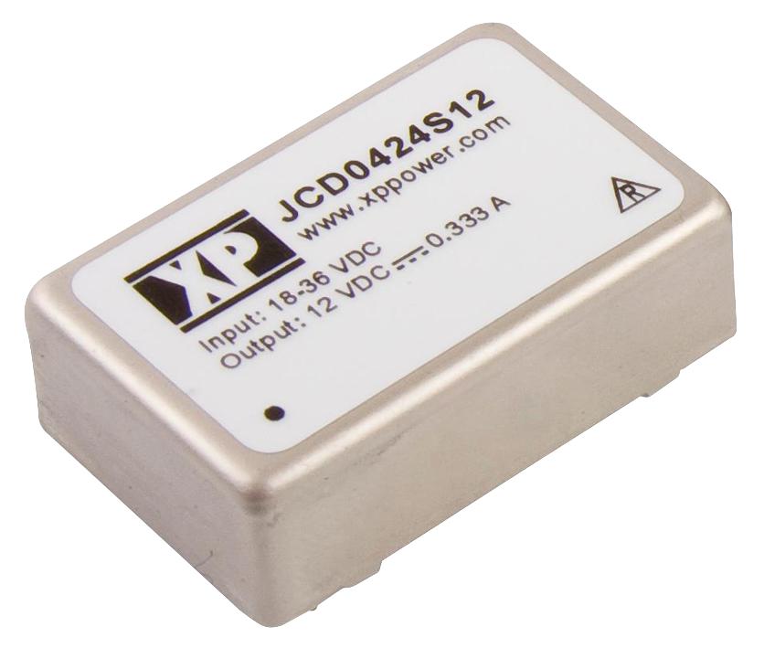 JCD0448D05 DC/DC CONVERTER, 4W, +/-5V, DIP-24 XP POWER