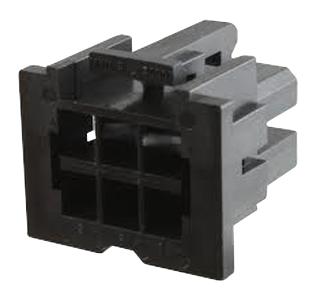 15-97-5081 CONNECTOR HOUSING, RCPT, 8POS MOLEX