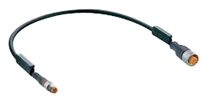 RSMV 3-RKMV 3-224/1M LEAD, PUR, M8, PLUG - SKT, 3P,1M LUMBERG AUTOMATION