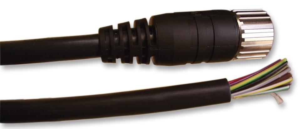 RKU 19-242/10M LEAD, PUR, M23 SKT-FREE END, 19P,10M LUMBERG AUTOMATION