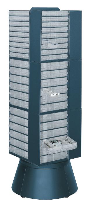 137515 TURNTABLE DC150-900, HOLDS 12 CAB RAACO