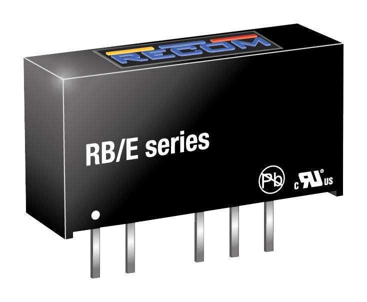 RB-3.305S/E DC-DC CONVERTER, 5V, 0.2A RECOM POWER