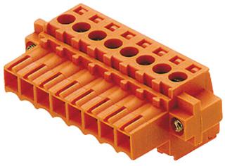 1606760000 TERMINAL BLOCK, PLUGGABLE, 14POS, 14AWG WEIDMULLER