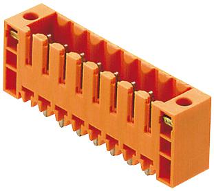1607600000 TERMINAL BLOCK, HEADER, 12POS, TH WEIDMULLER
