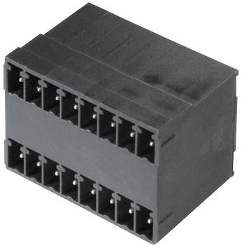 1973110000 TERMINAL BLOCK, HEADER, 6POS, TH WEIDMULLER