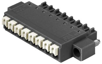 1971570000 TERMINAL BLOCK, PLUGGABLE, 3POS, 16AWG WEIDMULLER