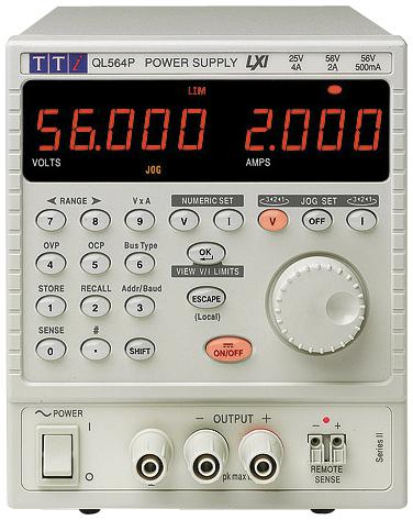 QL355.. POWER SUPPLY, 1CH, 35V, 5A, ADJUSTABLE AIM-TTI INSTRUMENTS