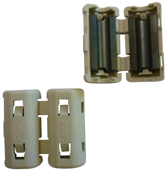 GRFC-6 FERRITE CORE, SPLIT, 6.5MM, 100 OHM KE KITAGAWA