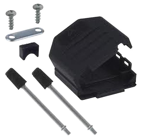 86303639BLF HOOD, D, PLASTIC, UNC 440, 25WAY AMPHENOL ICC