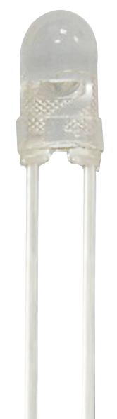 L-7104QBC-G LED, 3MM, BLUE, ULTRA BRIGHT KINGBRIGHT